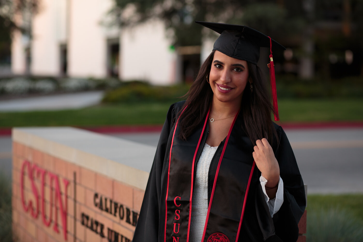 CSUN Graduation Photo