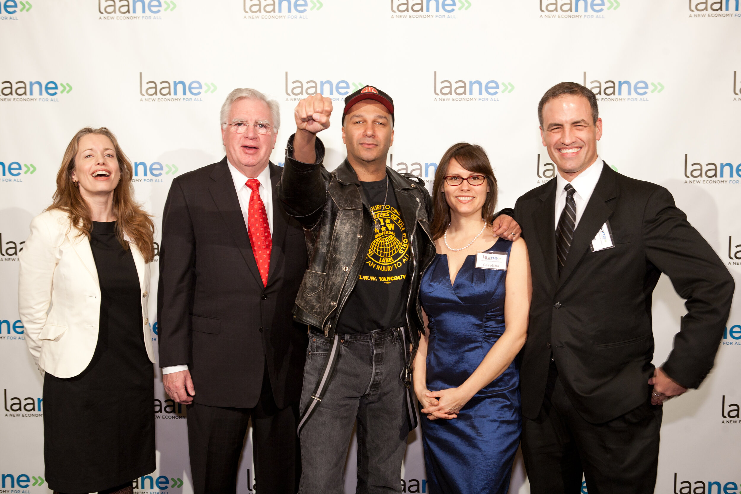 Tom Morello at LAANE event