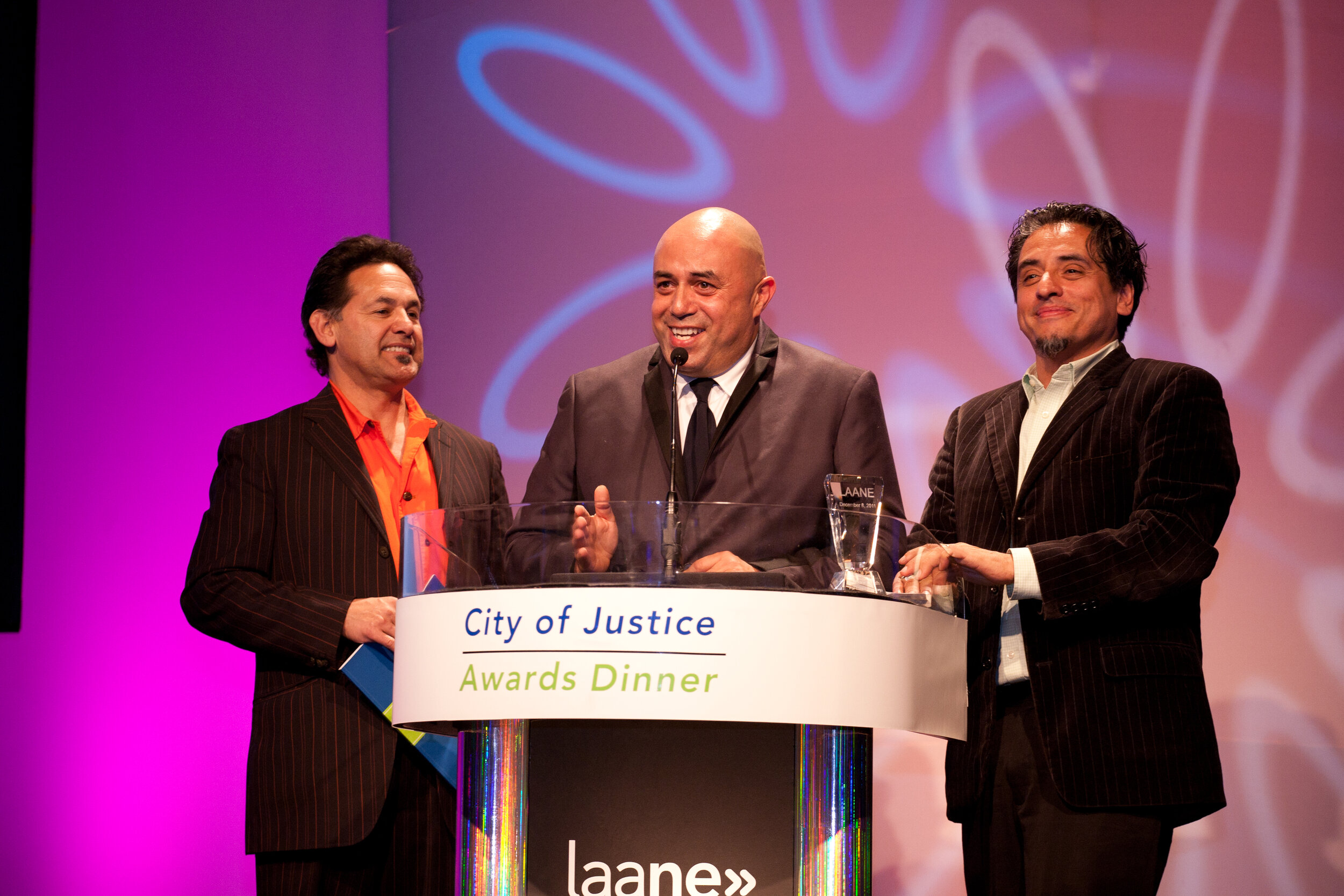 LAANE City of Justice Awards Performers