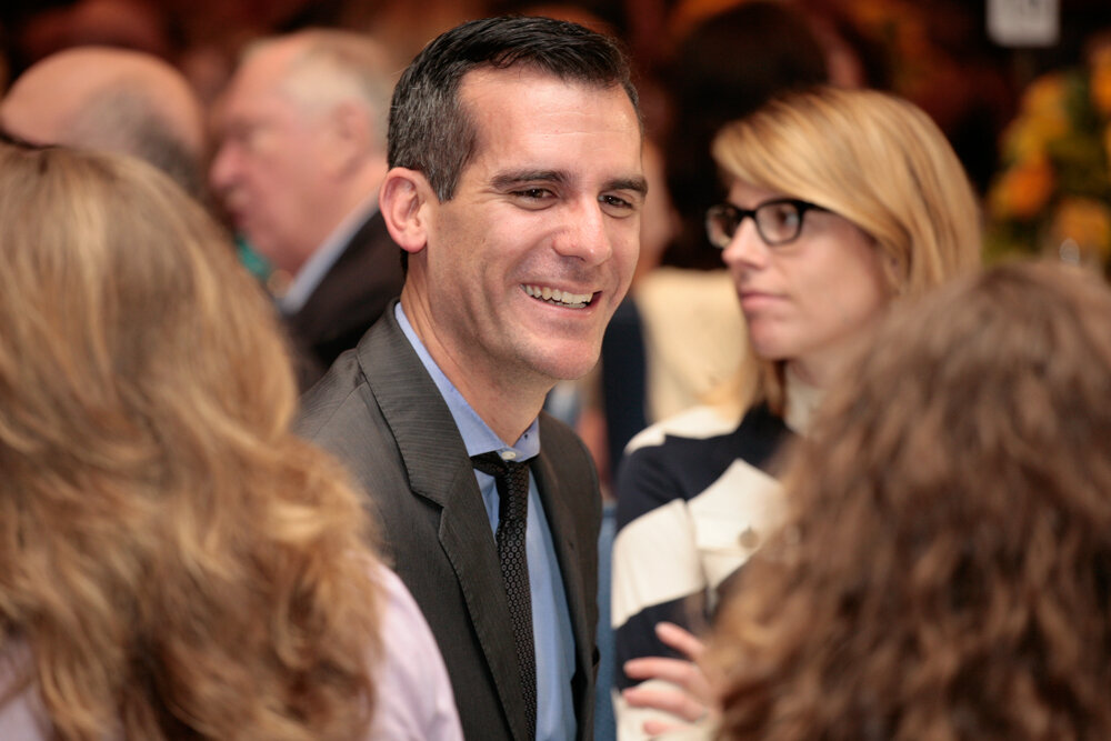 Mayor Eric Garcetti