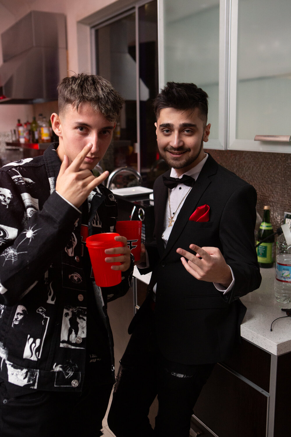 Los Angeles Party Photography Faze Clan