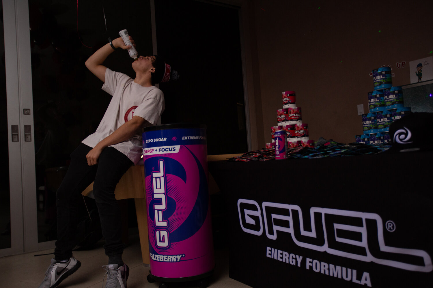 Los Angeles Party Photographer G Fuel Sponsor 