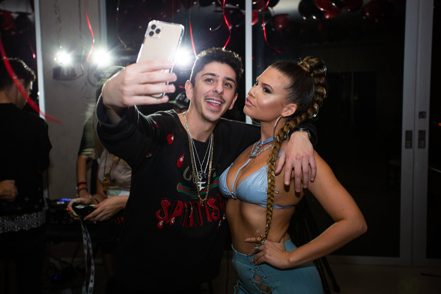 Los Angeles Party Photographer Faze Rug and Chanel West Coast