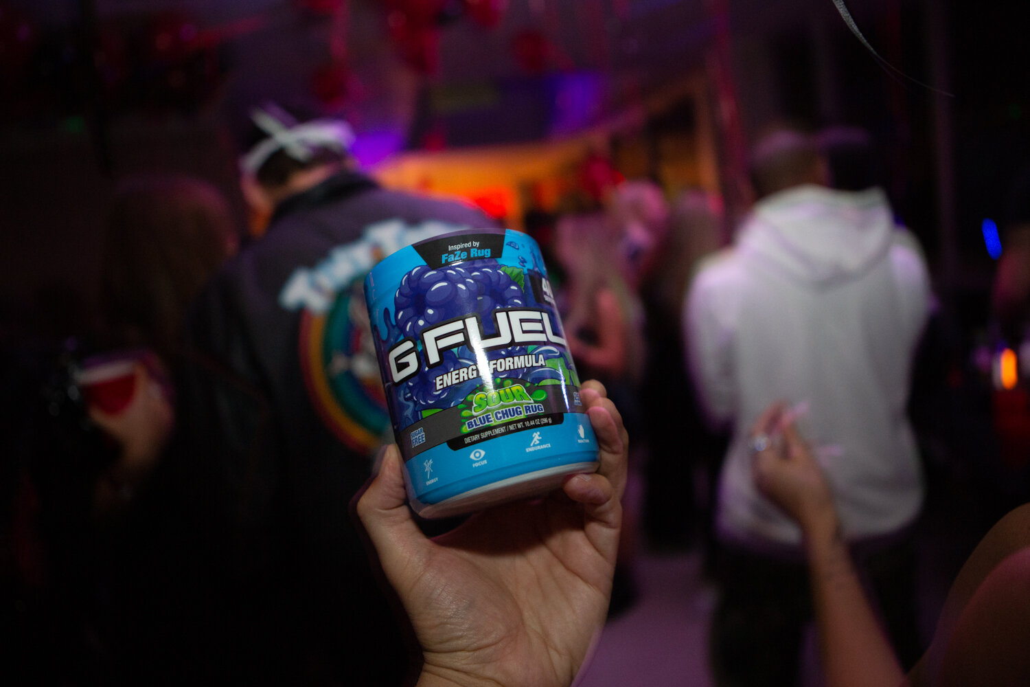 G Fuel Party Faze Berry