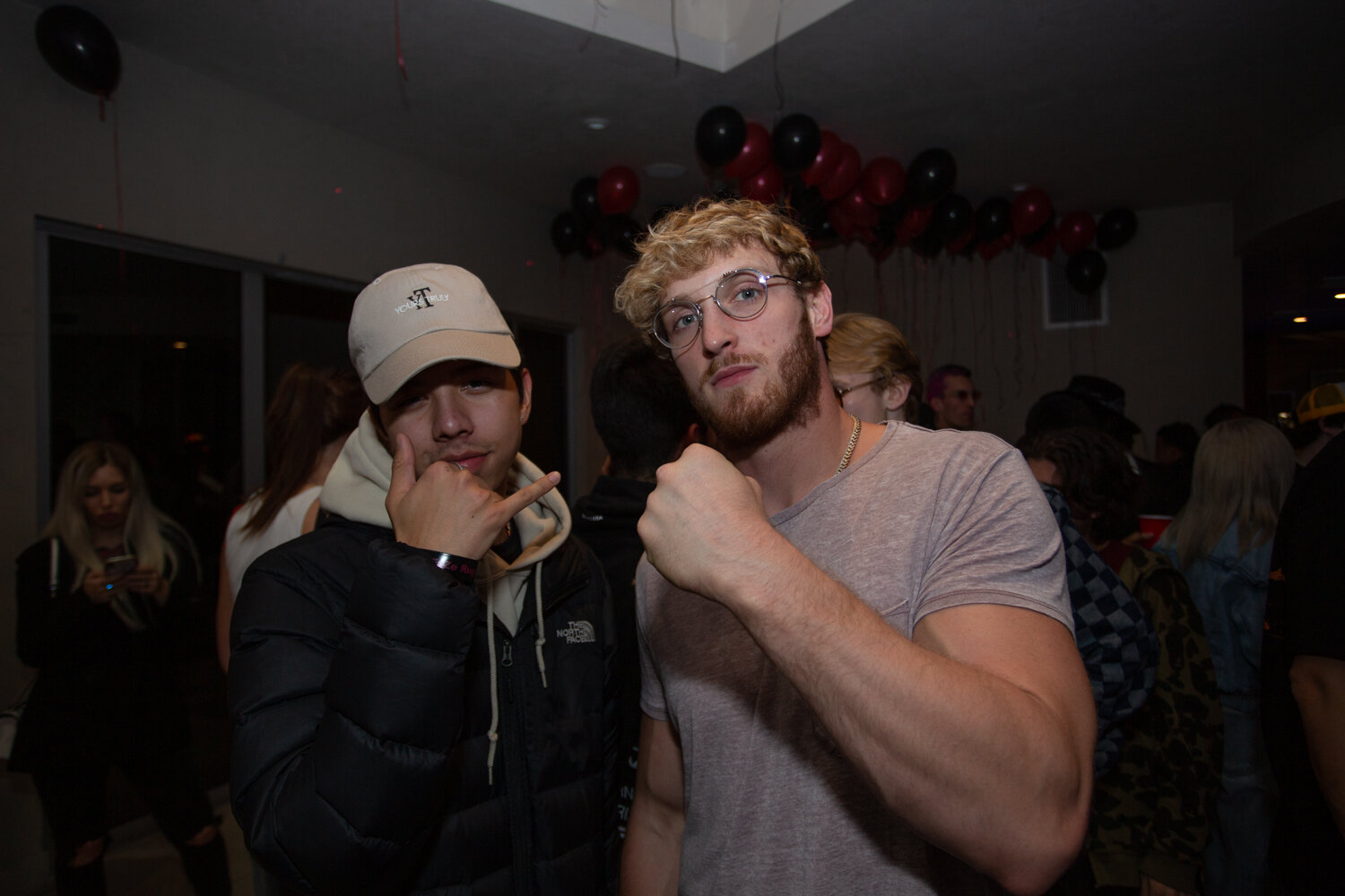 Logan Paul Los Angeles Party Photographer