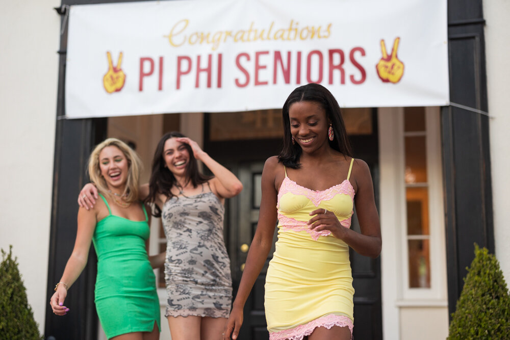 Pi Phi Graduation Party