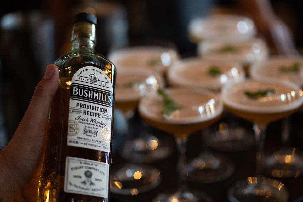 Bushmills Irish Whiskey Event Photography