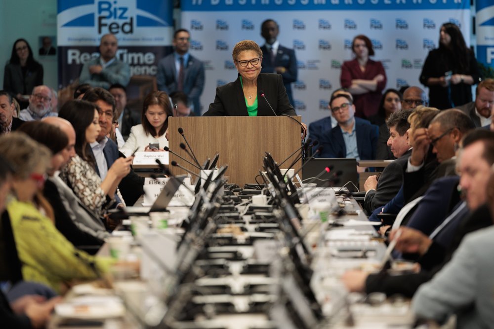 Mayor Karen Bass