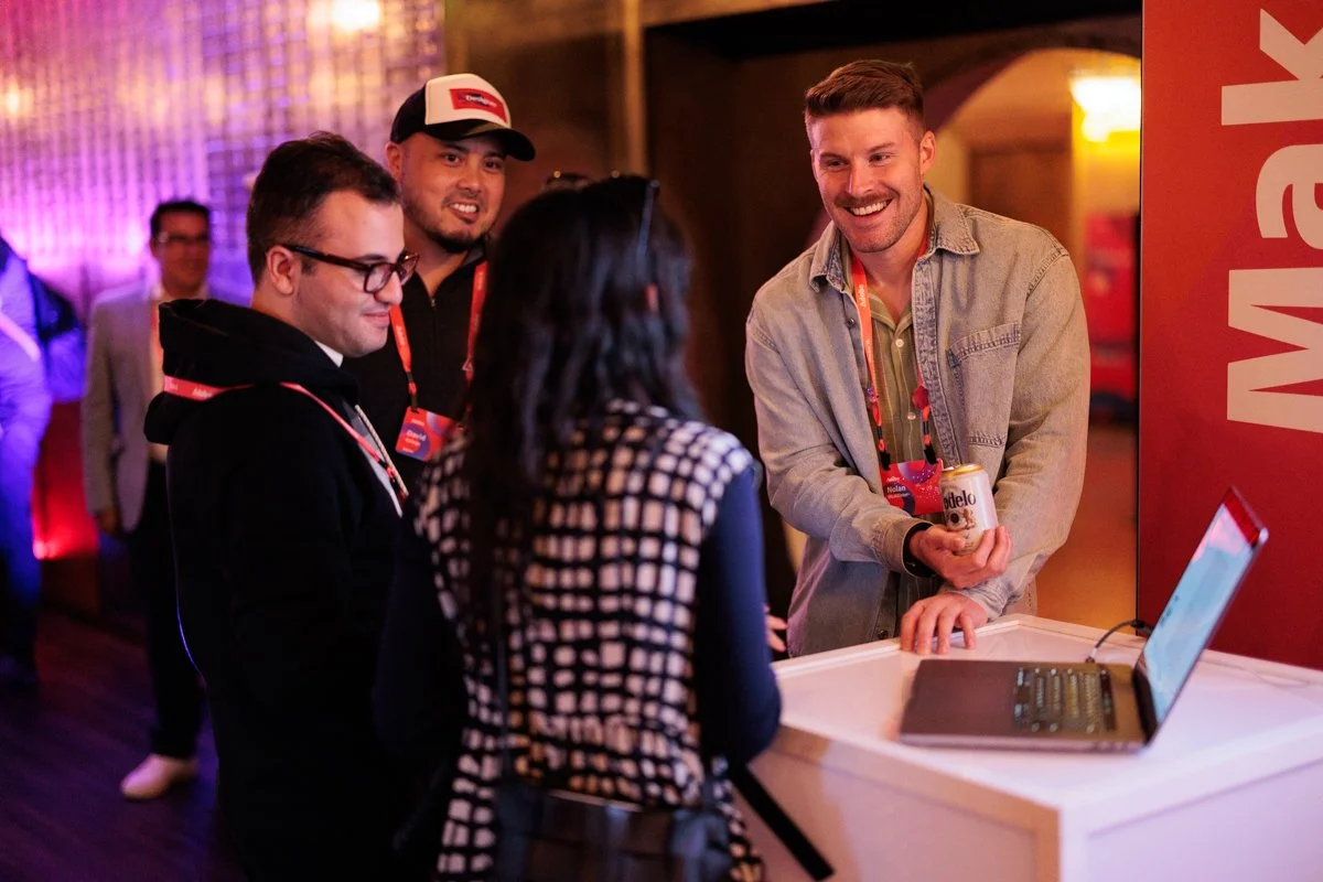 Adobe Make it, Los Angeles. Activation