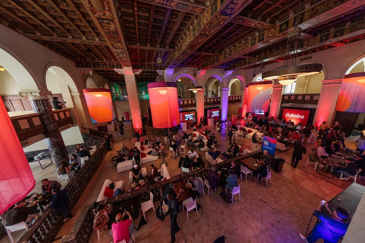 Adobe Make it, Los Angeles. Venue.