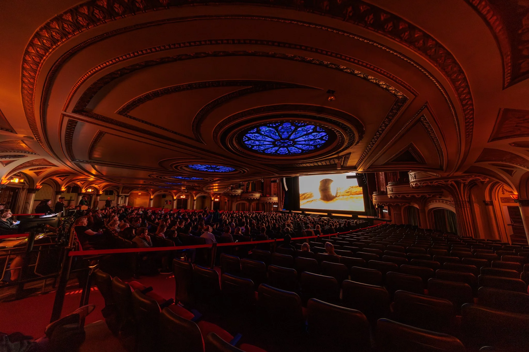 Los Angeles Event Photographer: Runway AI Film Festival 2024 establishing shot