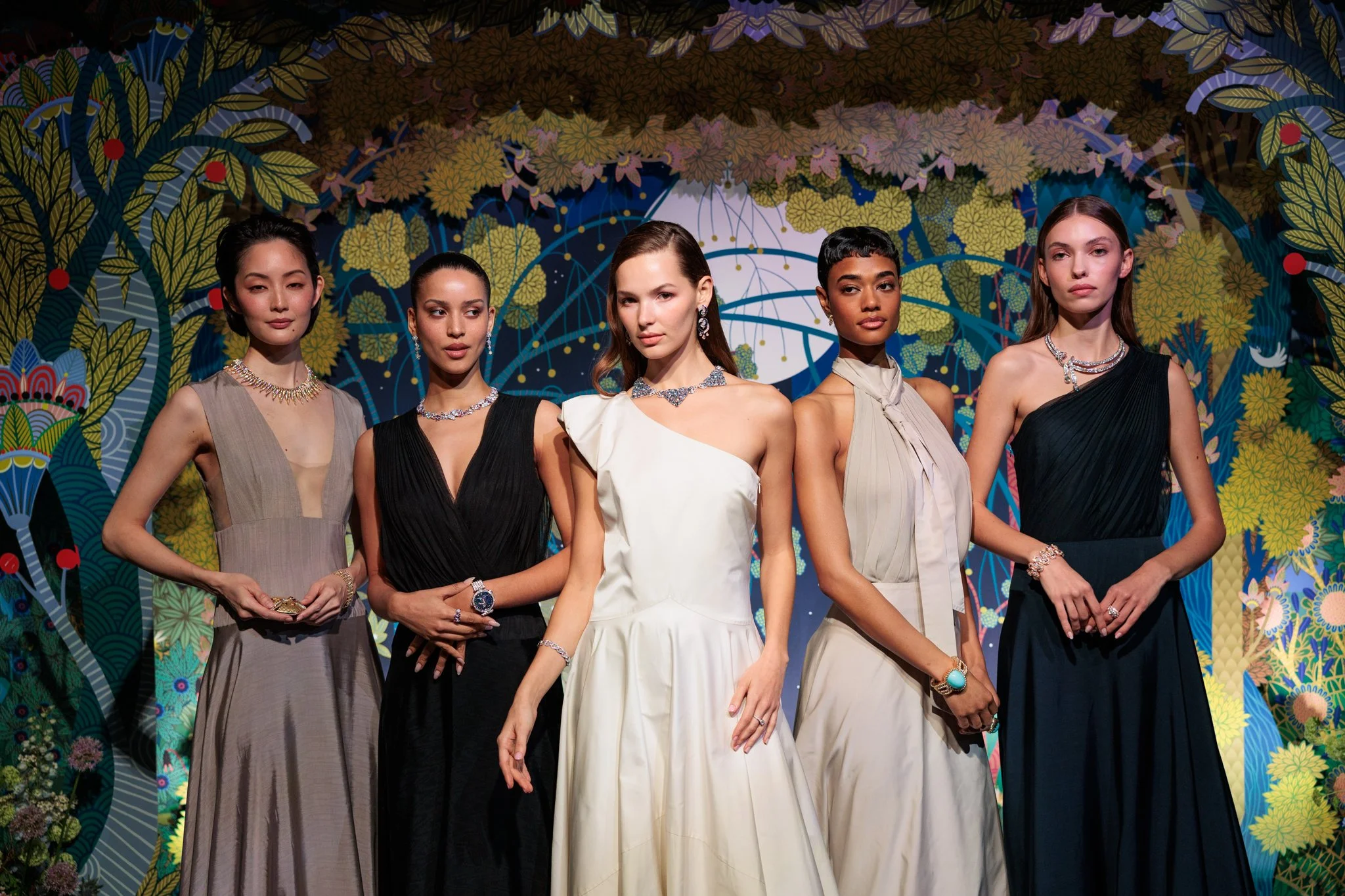 Los Angeles Event Photographer: Van Cleef and Arpels event with models
