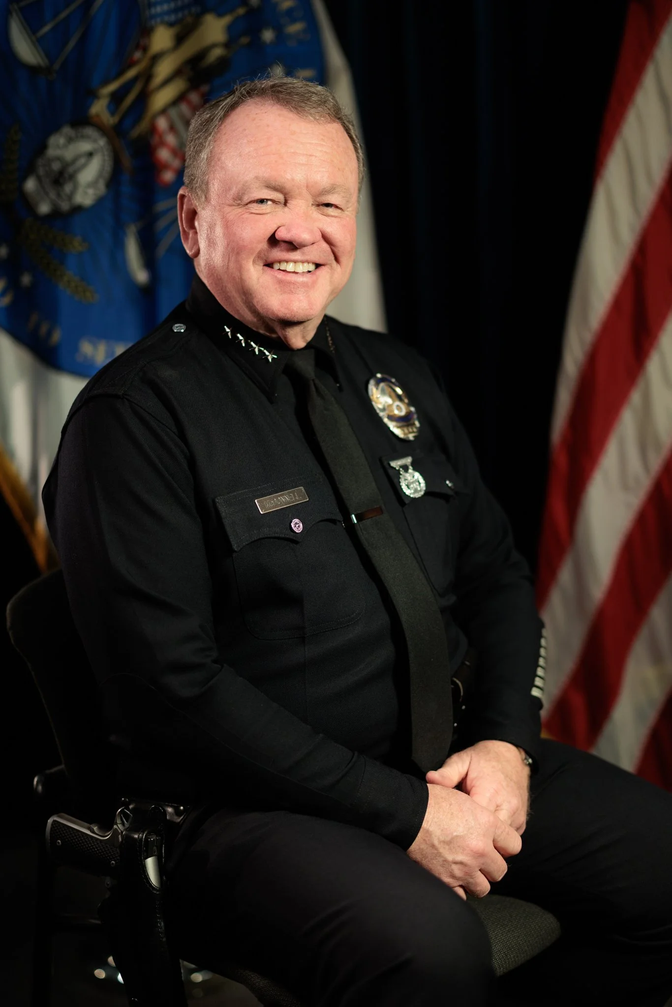 LAPD Chief of Police
Jim McDonnell