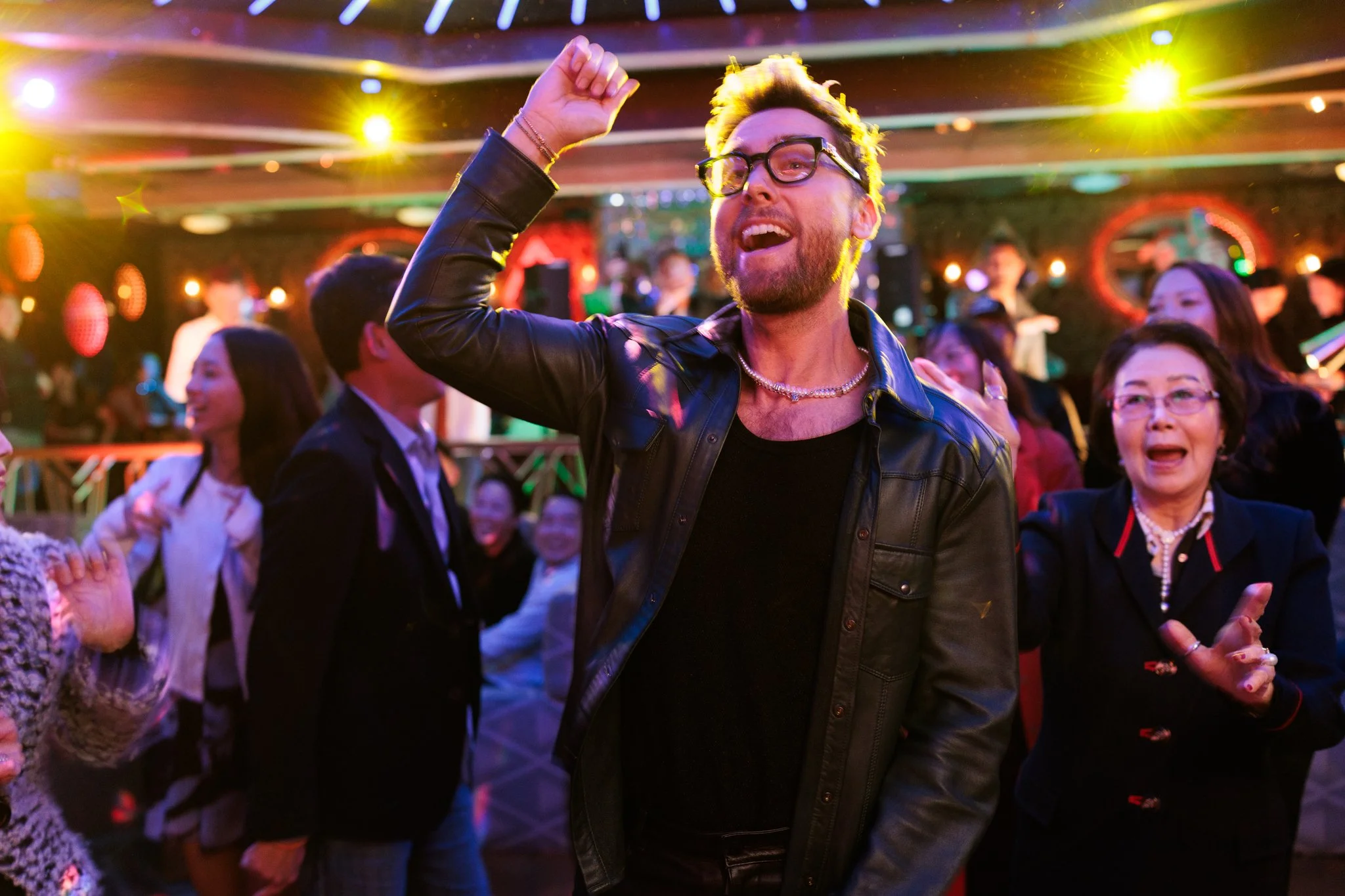 Lance Bass Los Angeles Event Photographer
