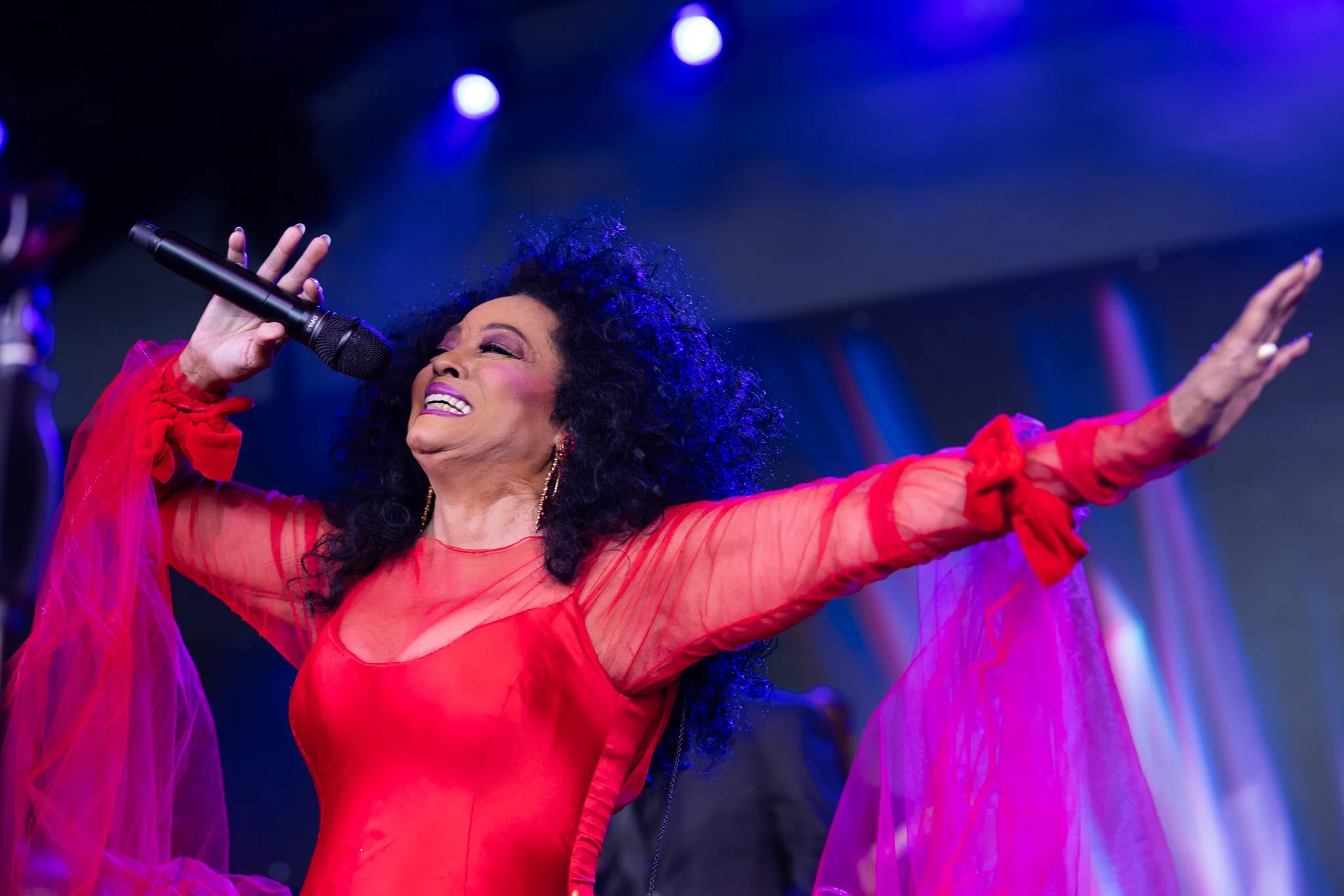 Los Angeles Event Photographer: Diana Ross concert