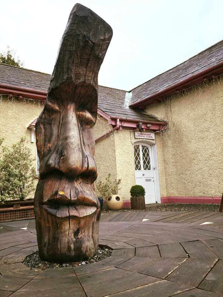 Wood Sculpture by Conleth Gent