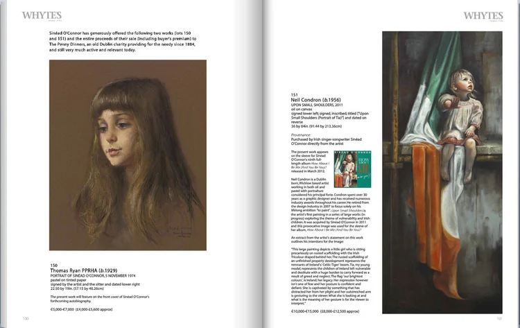 ‘Upon Small Shoulders’ goes under the hammer tonight…. — The Art of ...