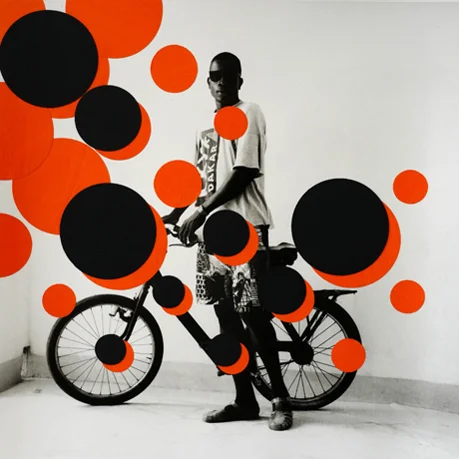 2015, Collage, 28 x 28 cm, Acrylic on Film