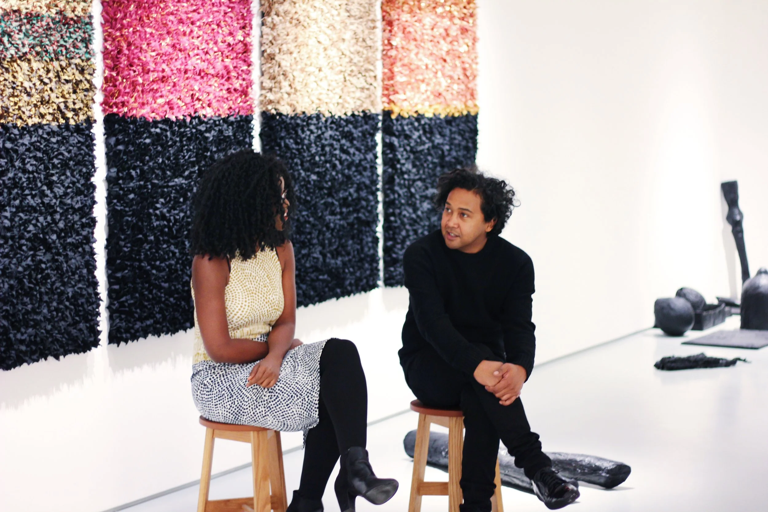 In Studio with Joël Andrianomearisoa