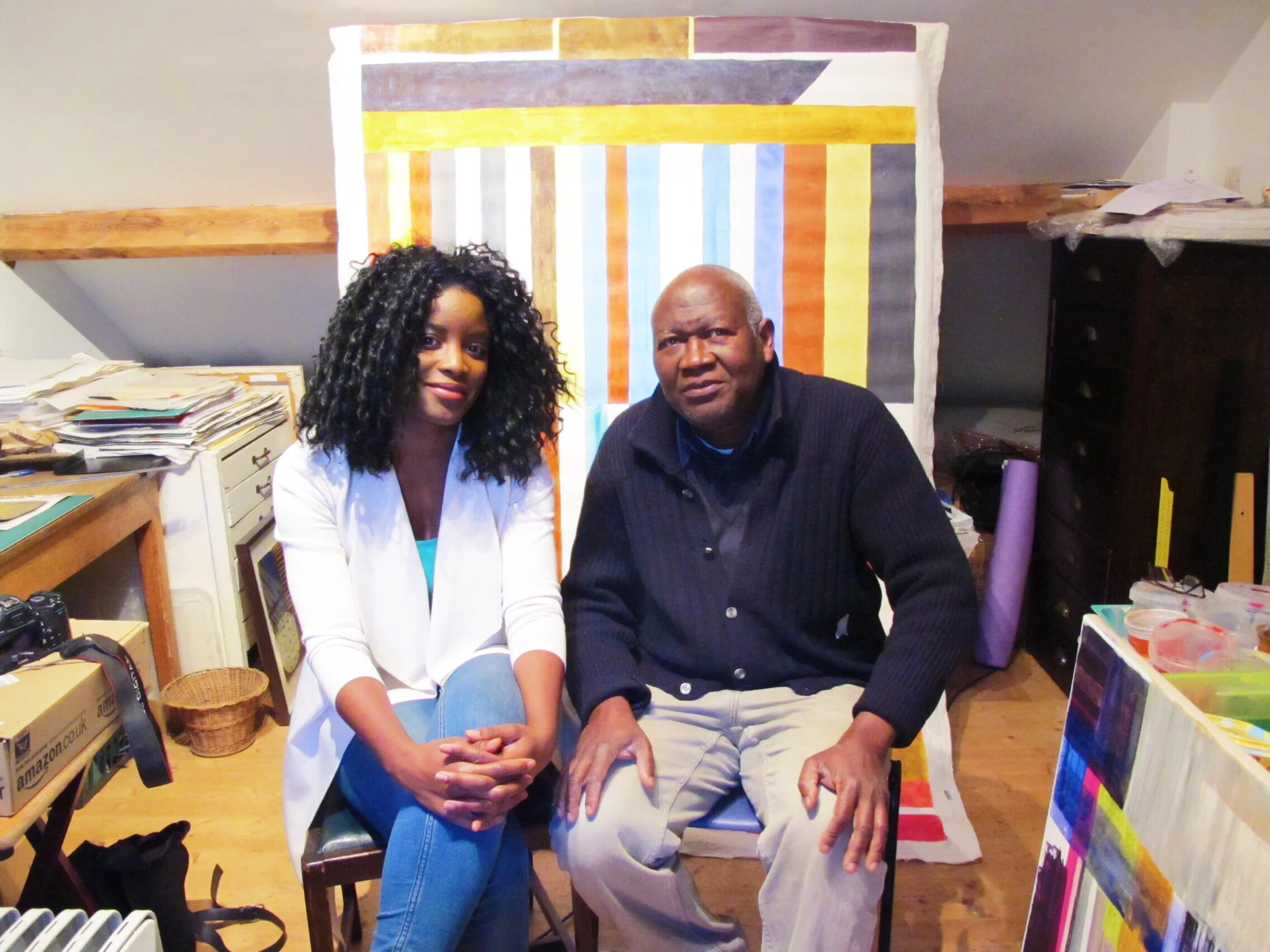 In Studio with Atta Kwami