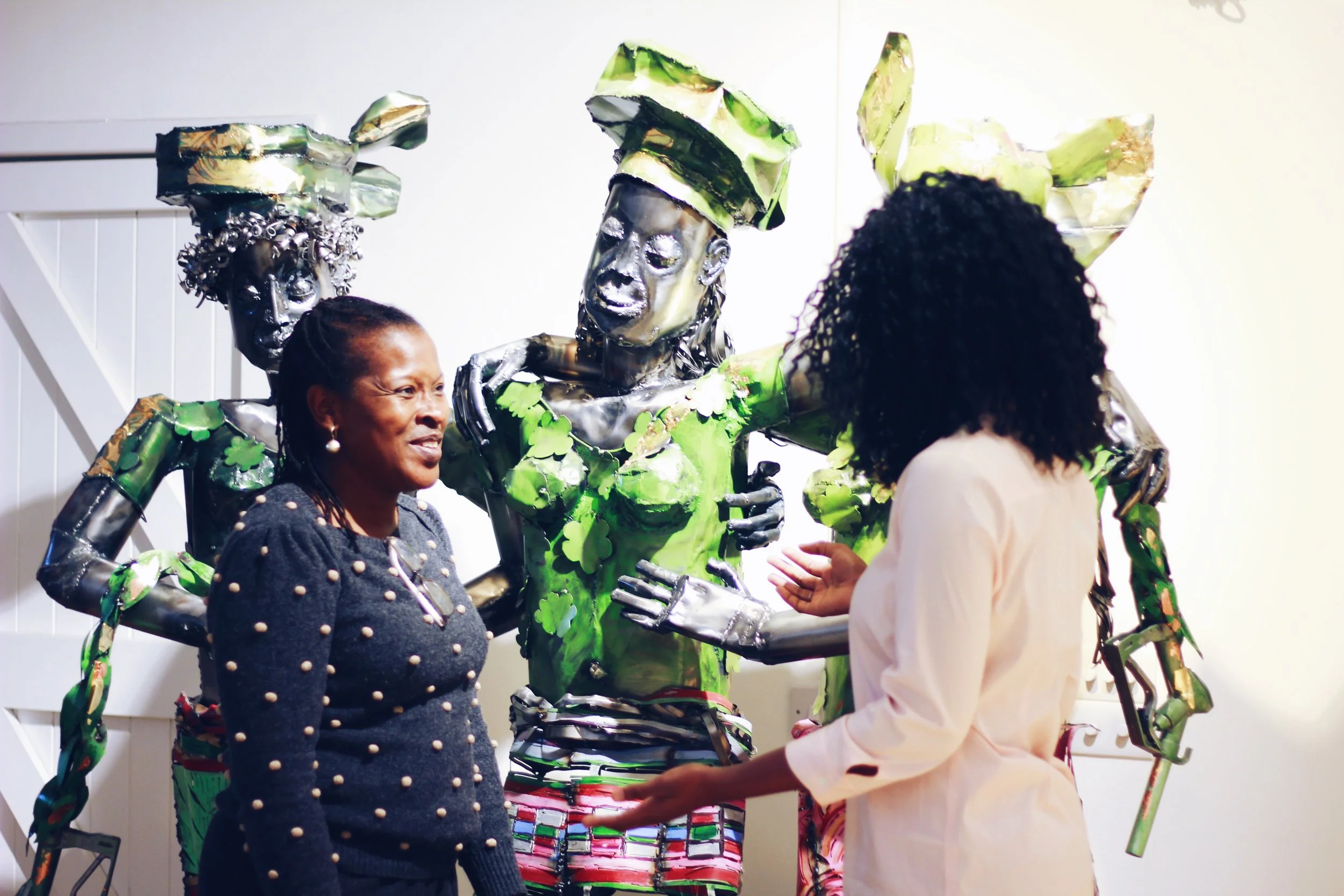 In Studio with Sokari Douglas Camp