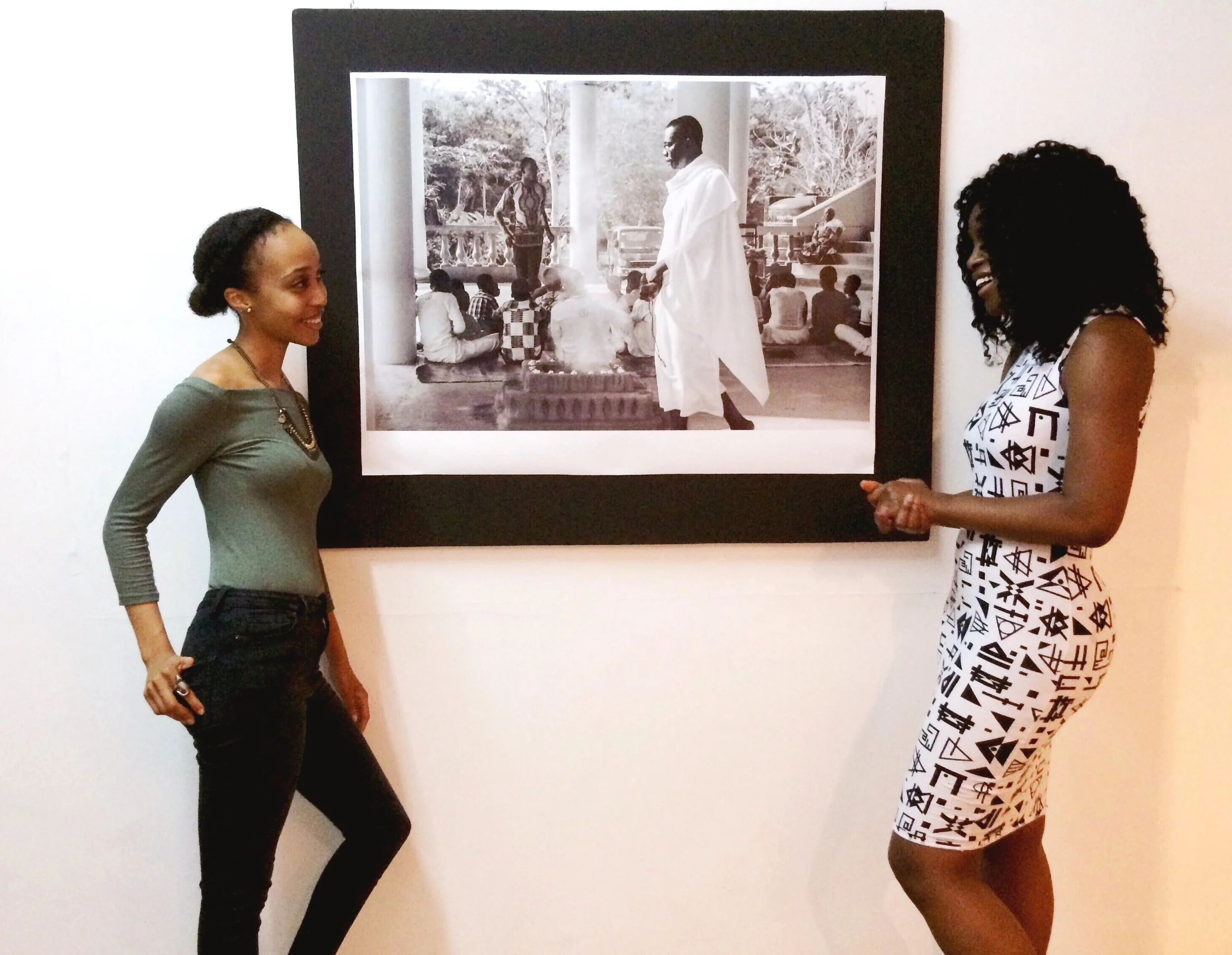 In Studio with Elisabeth Sutherland