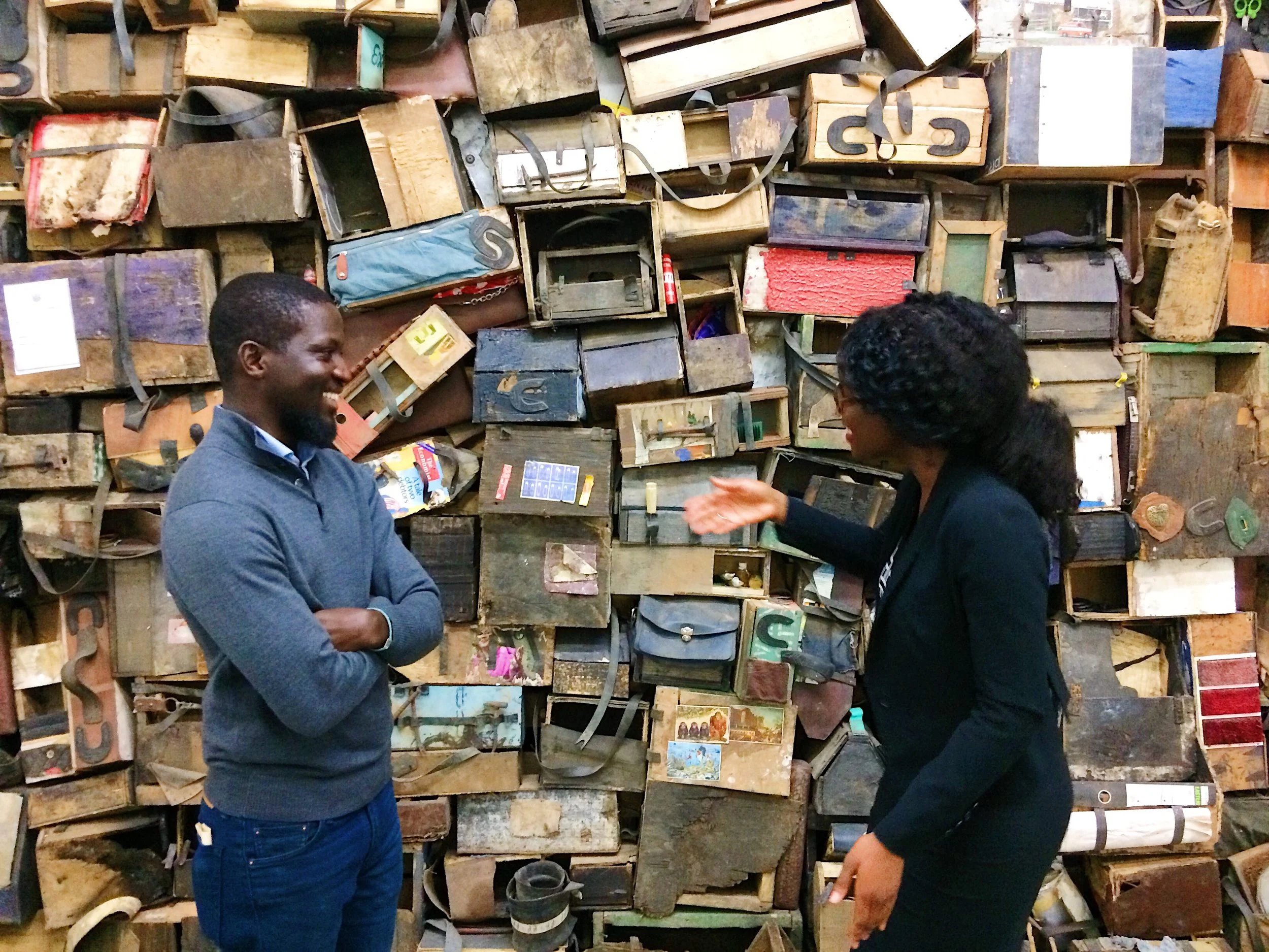 In Studio with Ibrahim Mahama