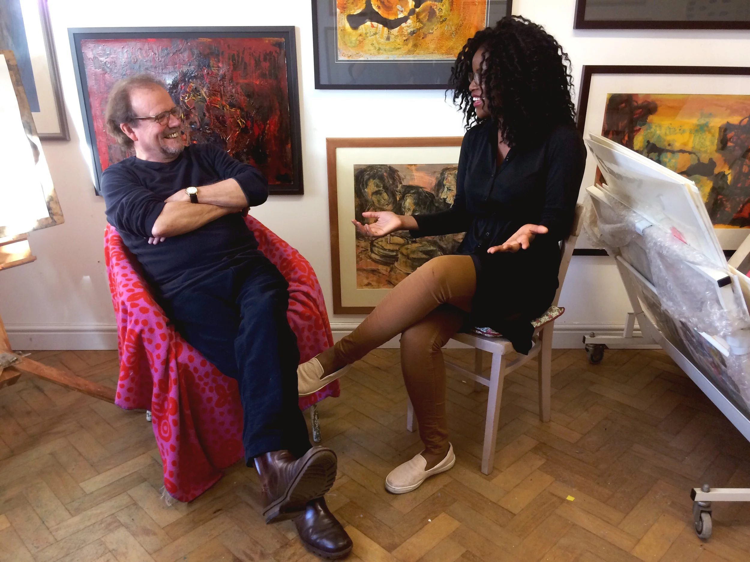 In Studio with Chris Spring