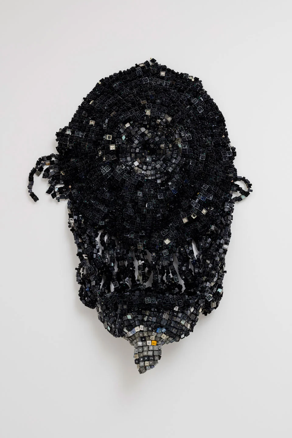 Moffat Takadiwa, Bantu Terminology , 2017, Computer Keys, 230 x 112 x 6 cm