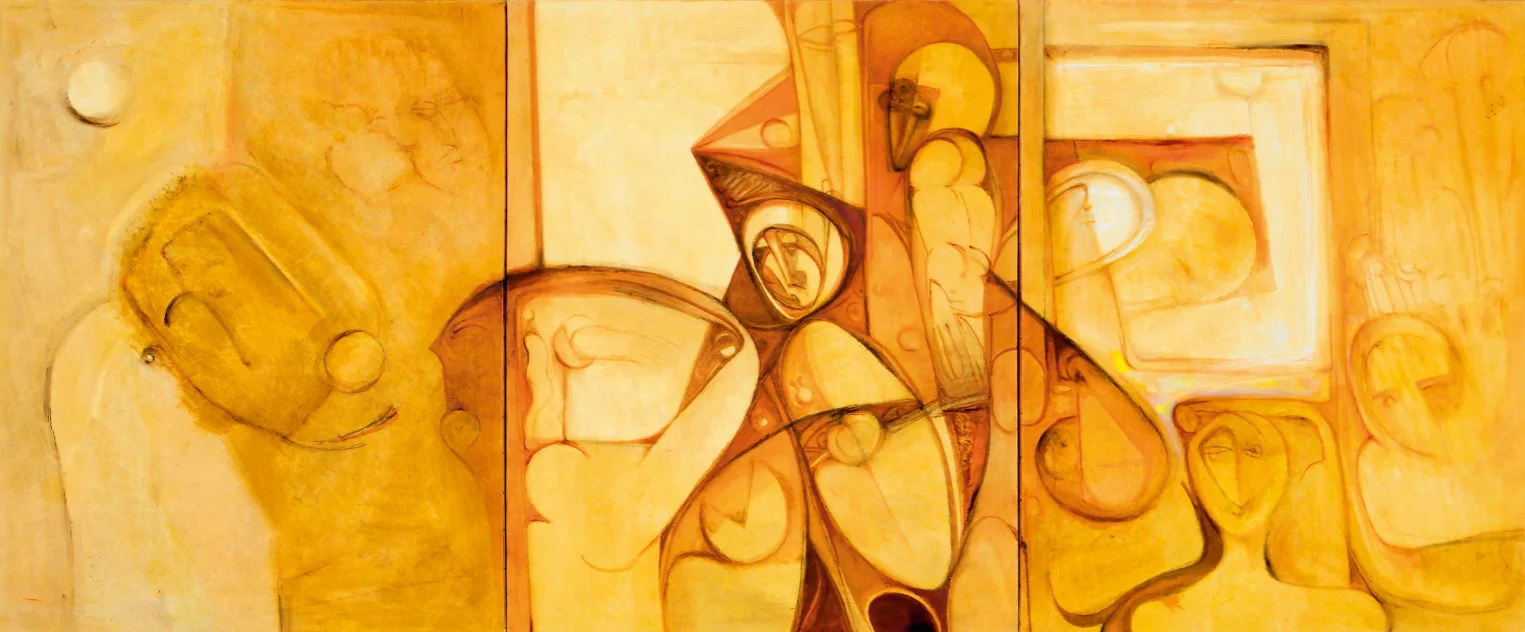 Ibrahim El-Salahi's Exhibition at the S2 Gallery