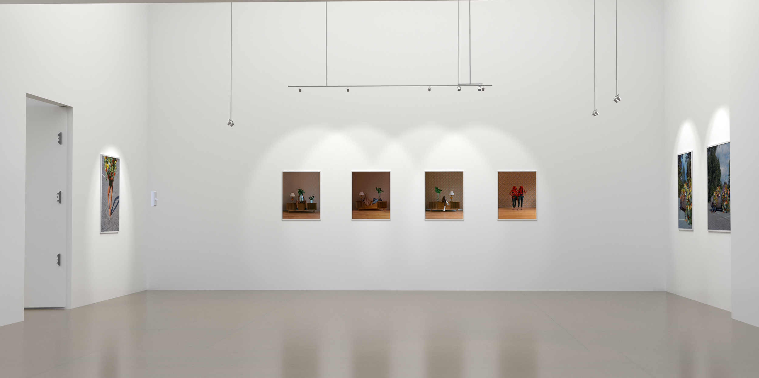 From the exhibition Erase Me, by Kriss Munsya on view with Oarbt and Alison Milne Co.