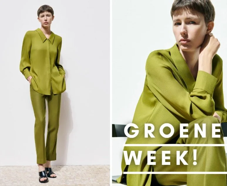 Geen Black Friday, wel een Groene Week