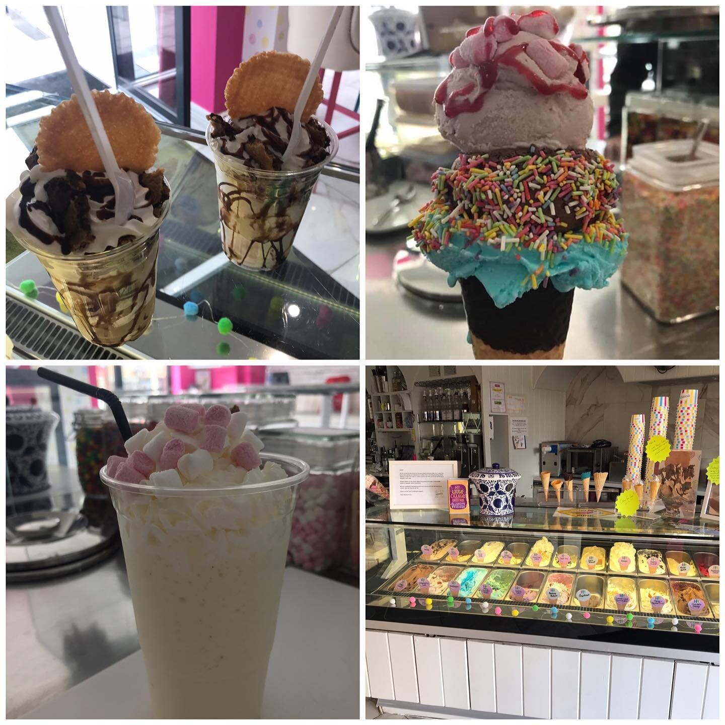 Another gorgeous sunny day☀️Zachary&rsquo;s will continue to Open Saturdays &amp; Sunday&rsquo;s 12-4pm for Takeaway and Collection of #Hot Cookie dough#Gelato#Sundaes #Milkshakes#Coffee and #Hot chocolate #willerbyPop by or Call 655112 to order.🍦🍪