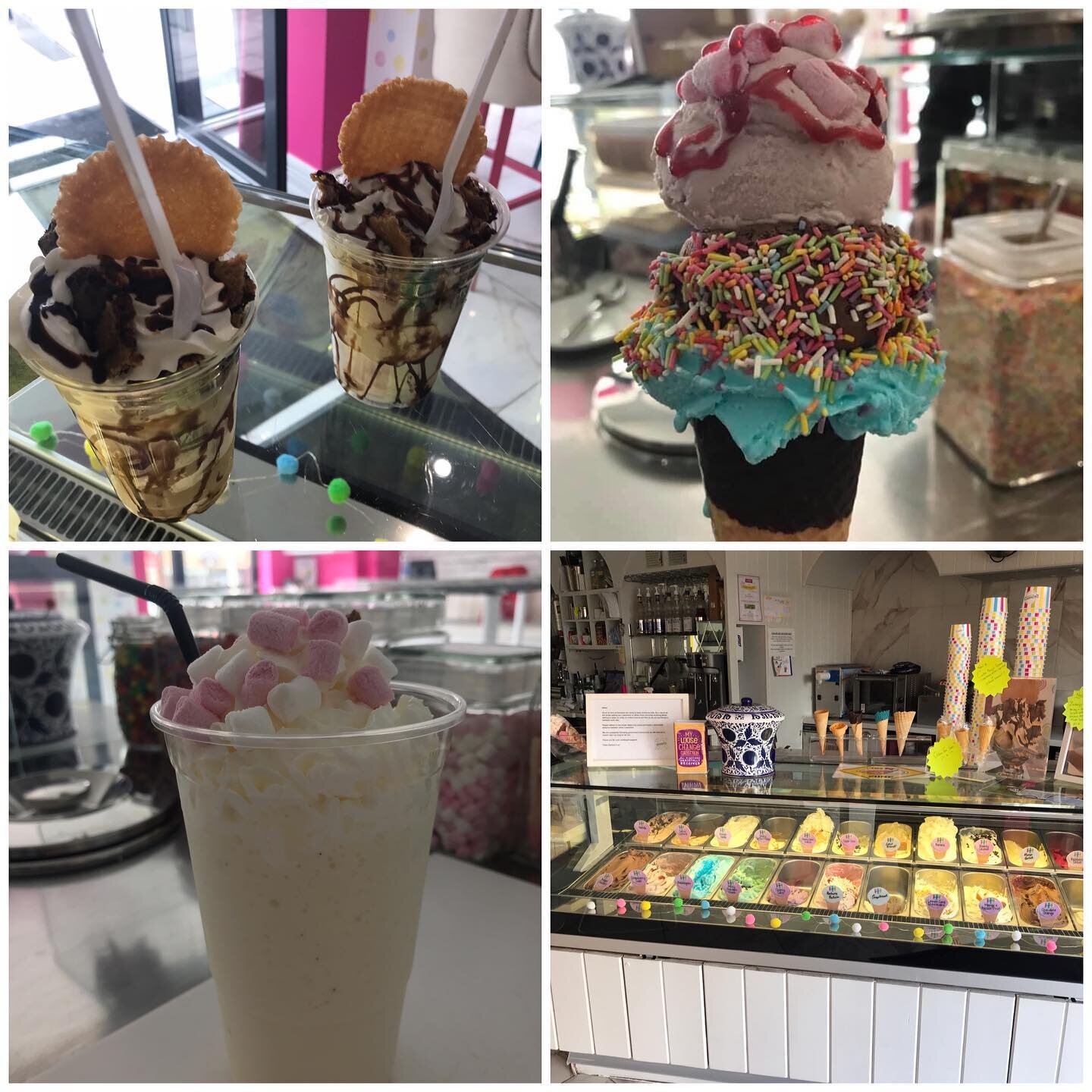 **UPDATE:Zachary&rsquo;s will continue to Open Saturdays &amp; Sunday&rsquo;s 12-4pm for Takeaway and Collection of #Hot Cookie dough#Gelato#Sundaes #Milkshakes#Coffee and Hot chocolate #willerby Pop by or Call 655112 to order.🍦🍪☕️🍧🥤🍦