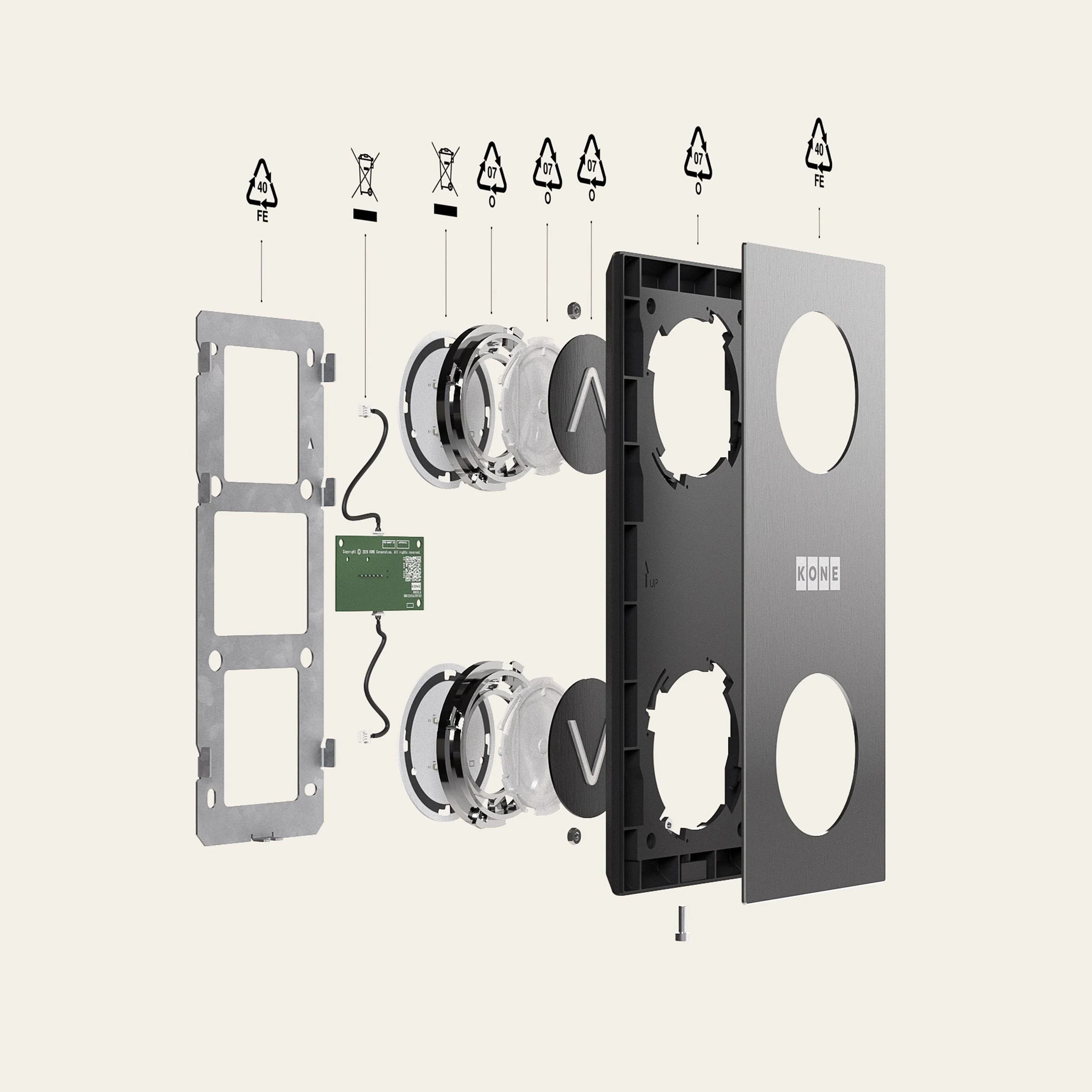 KONE Interact 20 landing call station explode Firefly Upscaler 2x scale.jpg