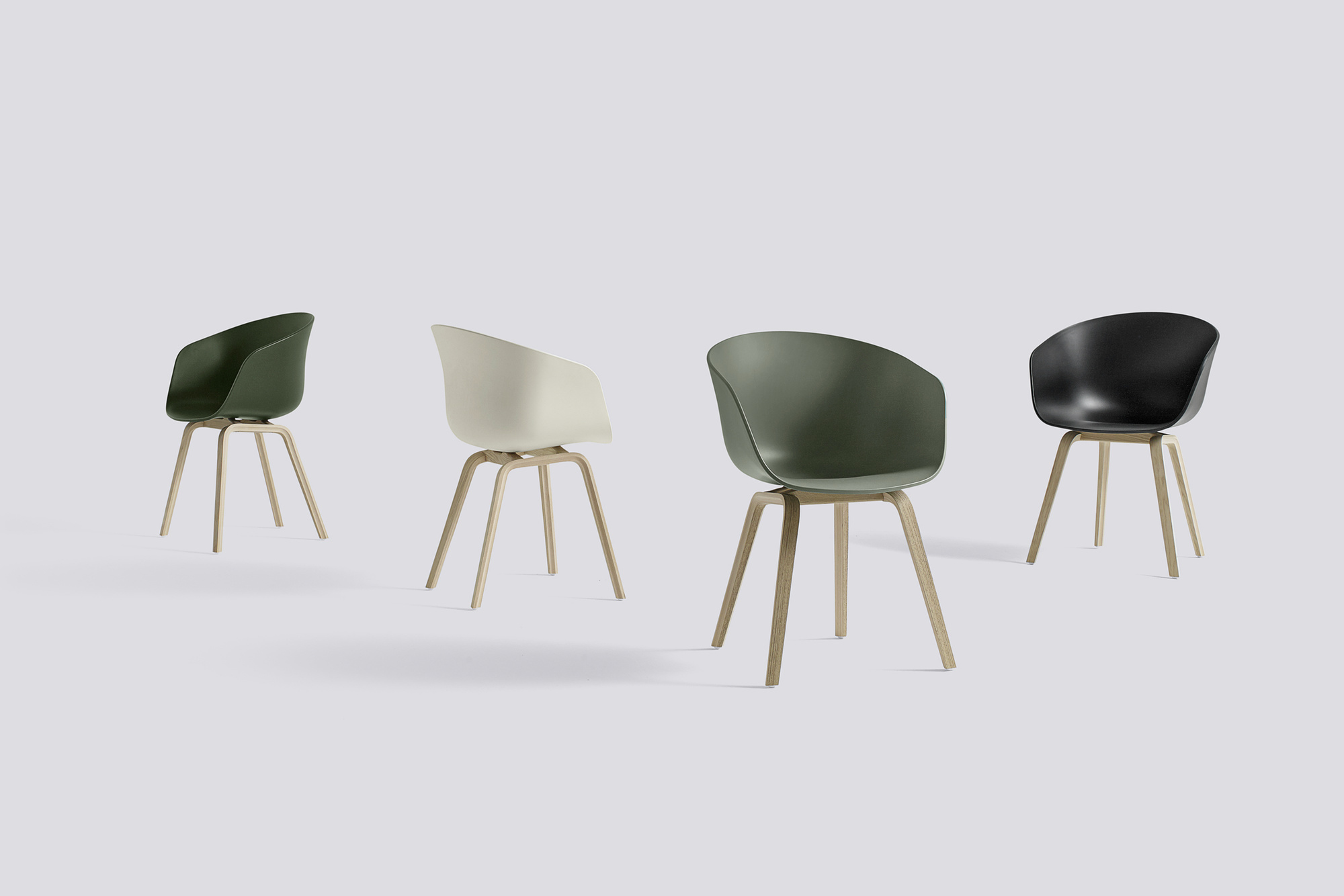 HAY About A Chair AAC22 Useita eri värivaihtoehtoja I€241