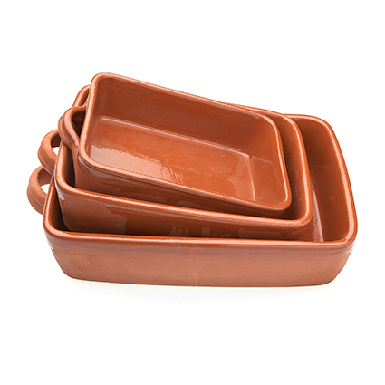 VAN VERRE Terracotta vuoka Kolme kokoa I Alk. €15