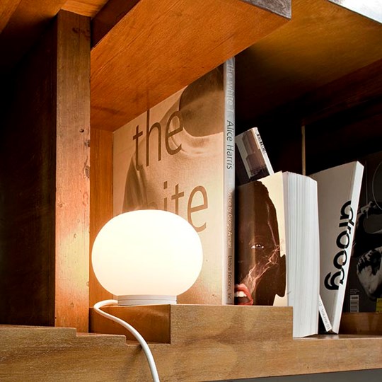 FLOS Mini Glo-Ball T Ø11,2x9 I MAX 20W, G9 I €133