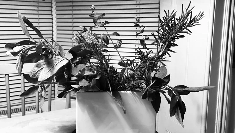My herb bouquet