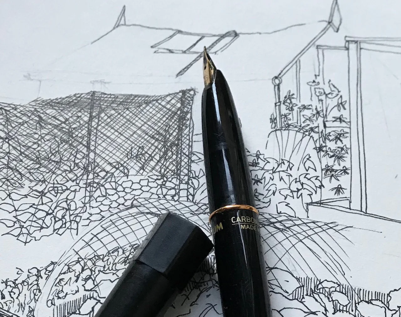 Starting a drawing