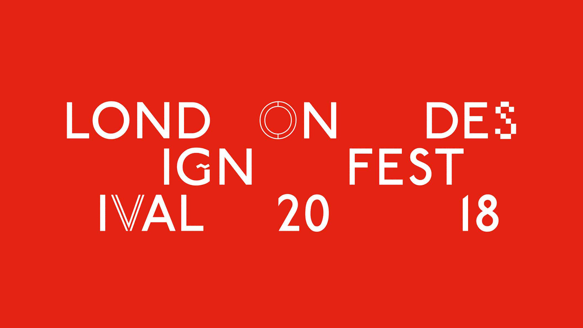 We exhibited at the London Design Festival 2018