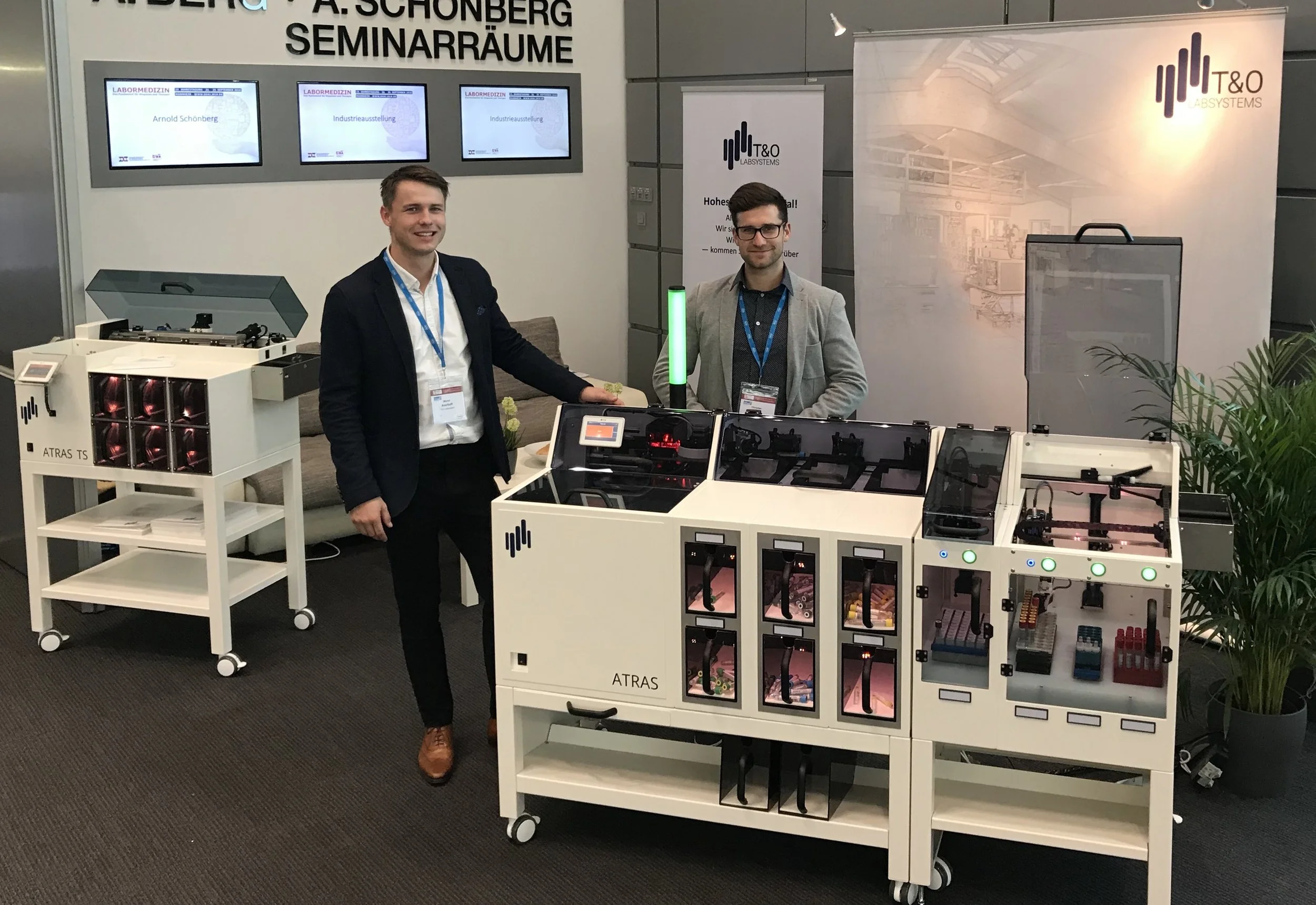 Laborautomation - Proben registrieren und sortieren im labor - präanalytik - Laborproben - automatisiert