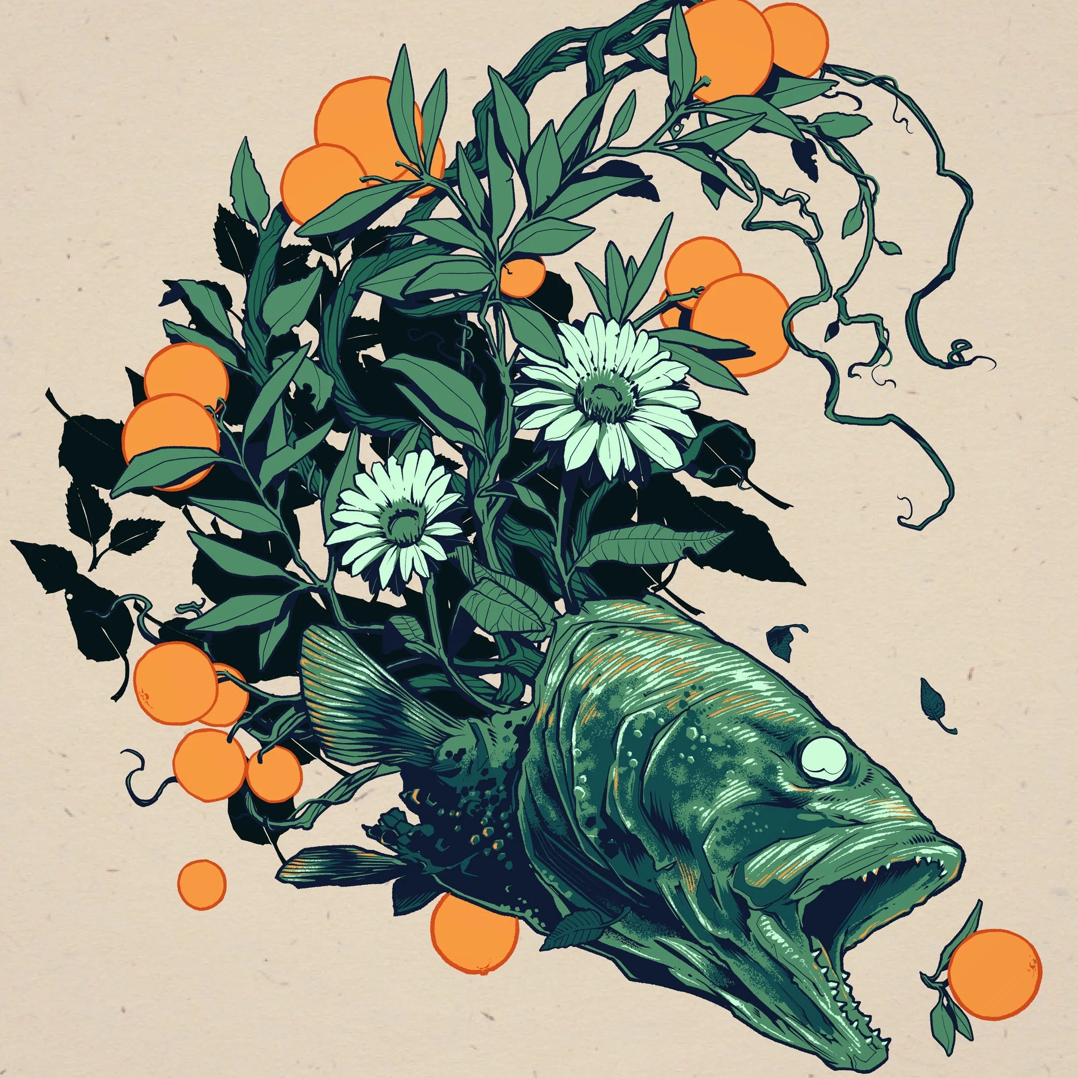 © Scott Buoncristiano - Orange Fish