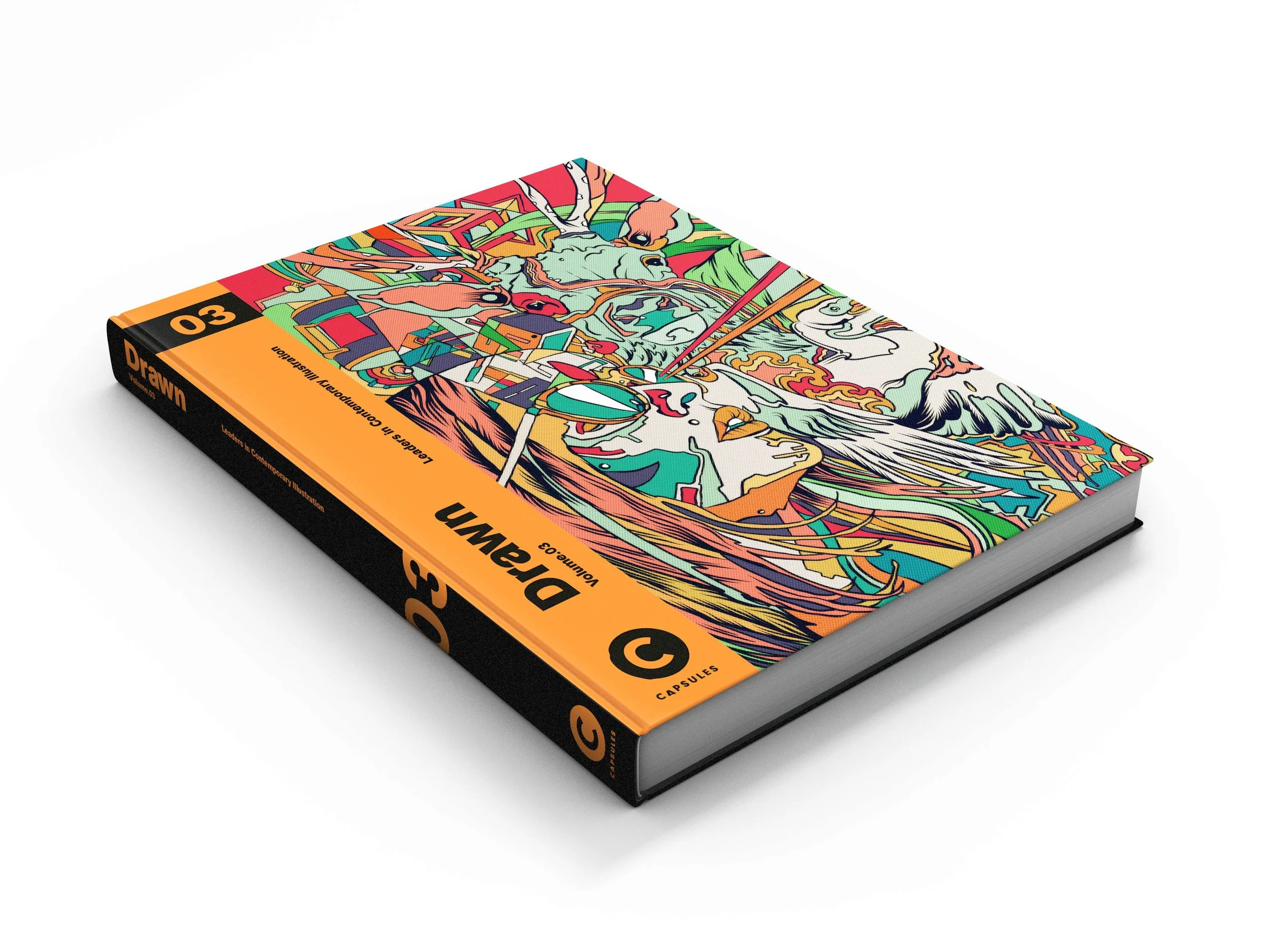 Drawn Volume.3, Leaders in Contemporary Illustration