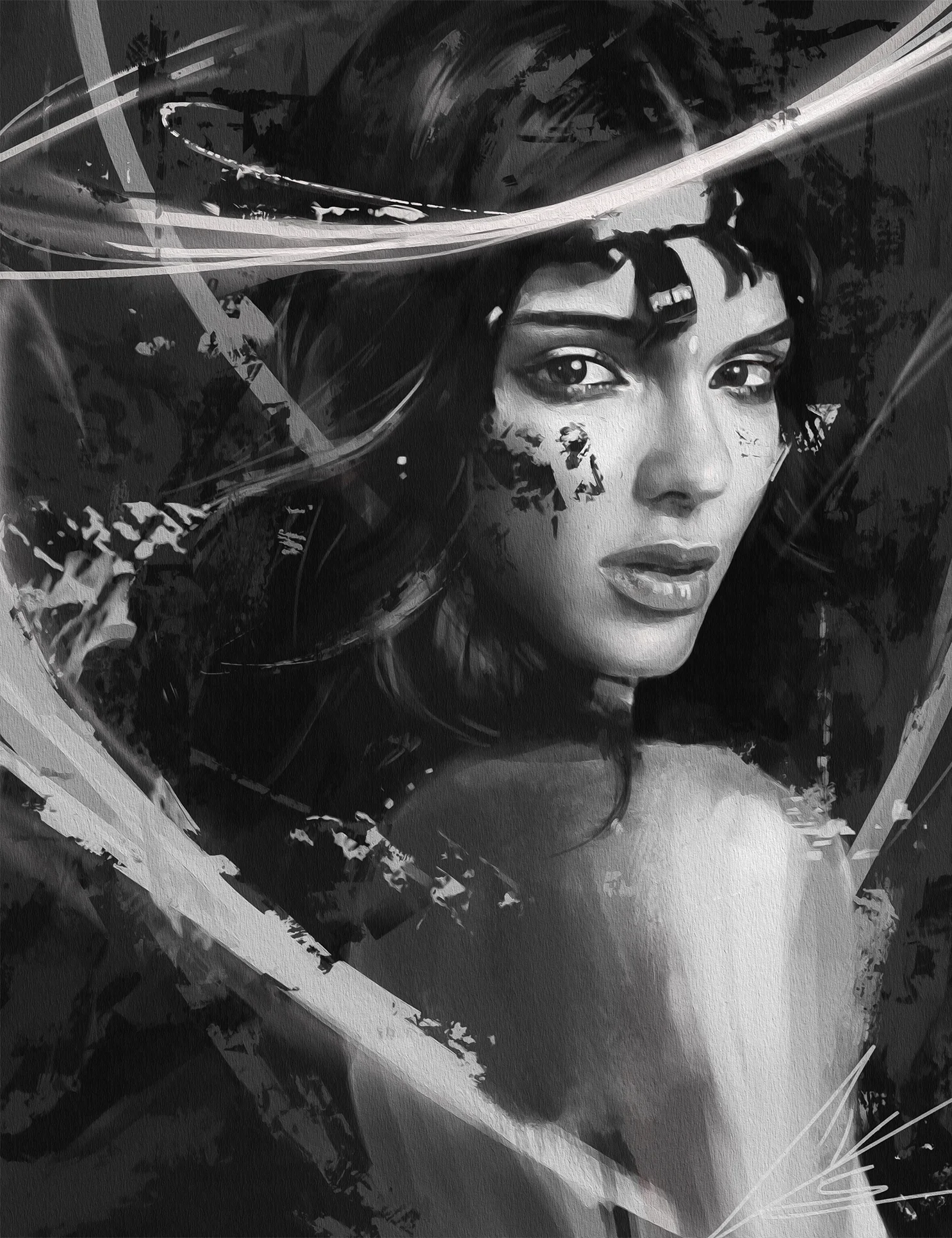 Kendall Jenner - © Temarius Walker
