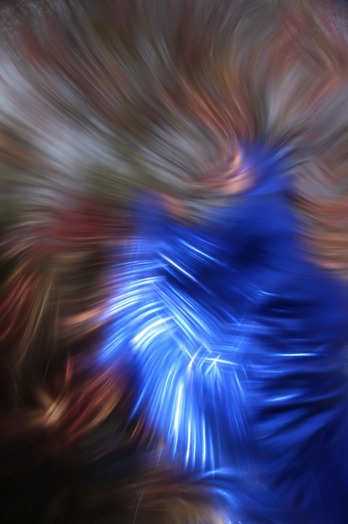 © Temel Nal - BlueWomanInTheGreen I, 2019