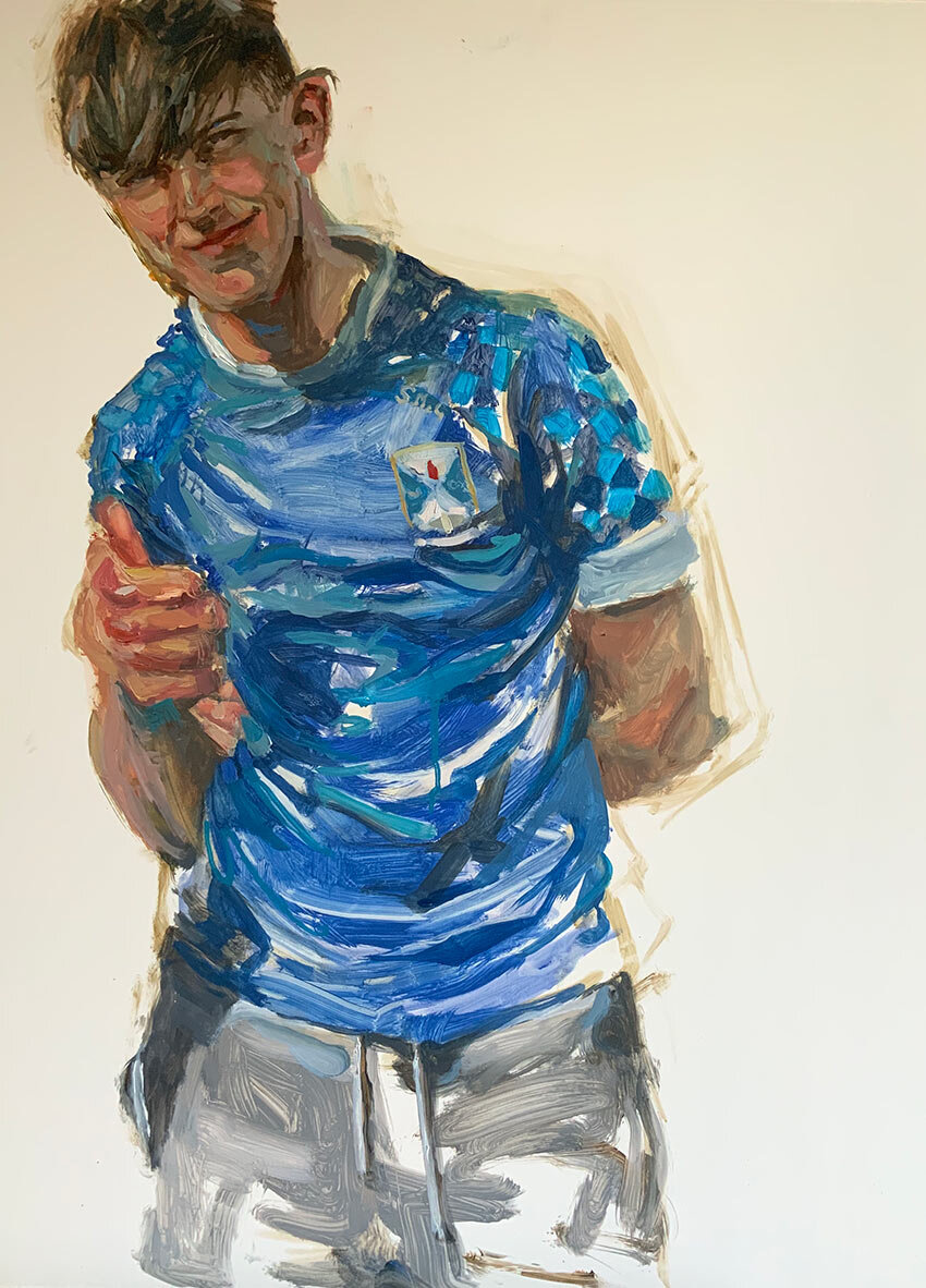 Sean-Og,-Gaelic-footballer-oil-panel-80-x-60-cms--.jpg