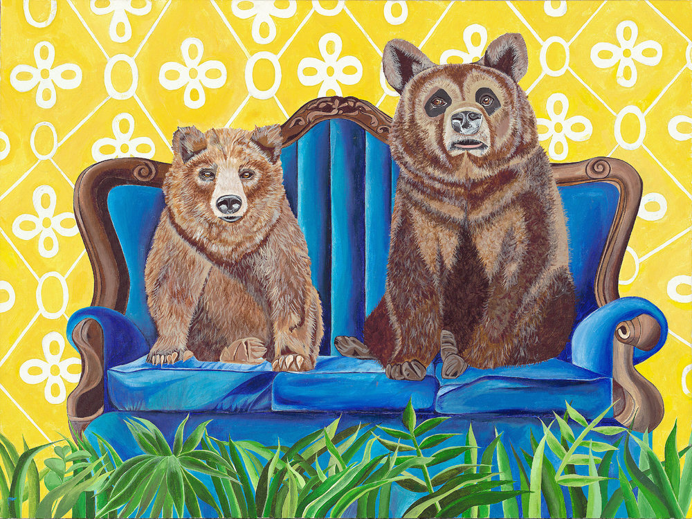 Rousseau Inspired Bears 2017.jpg