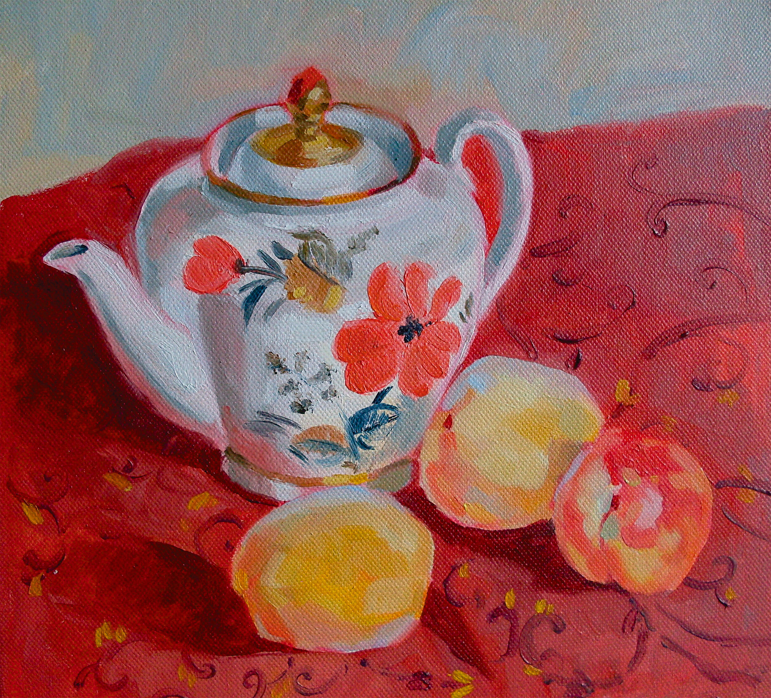 Still-life-with-white-teapot-and-peaches---2020.jpg