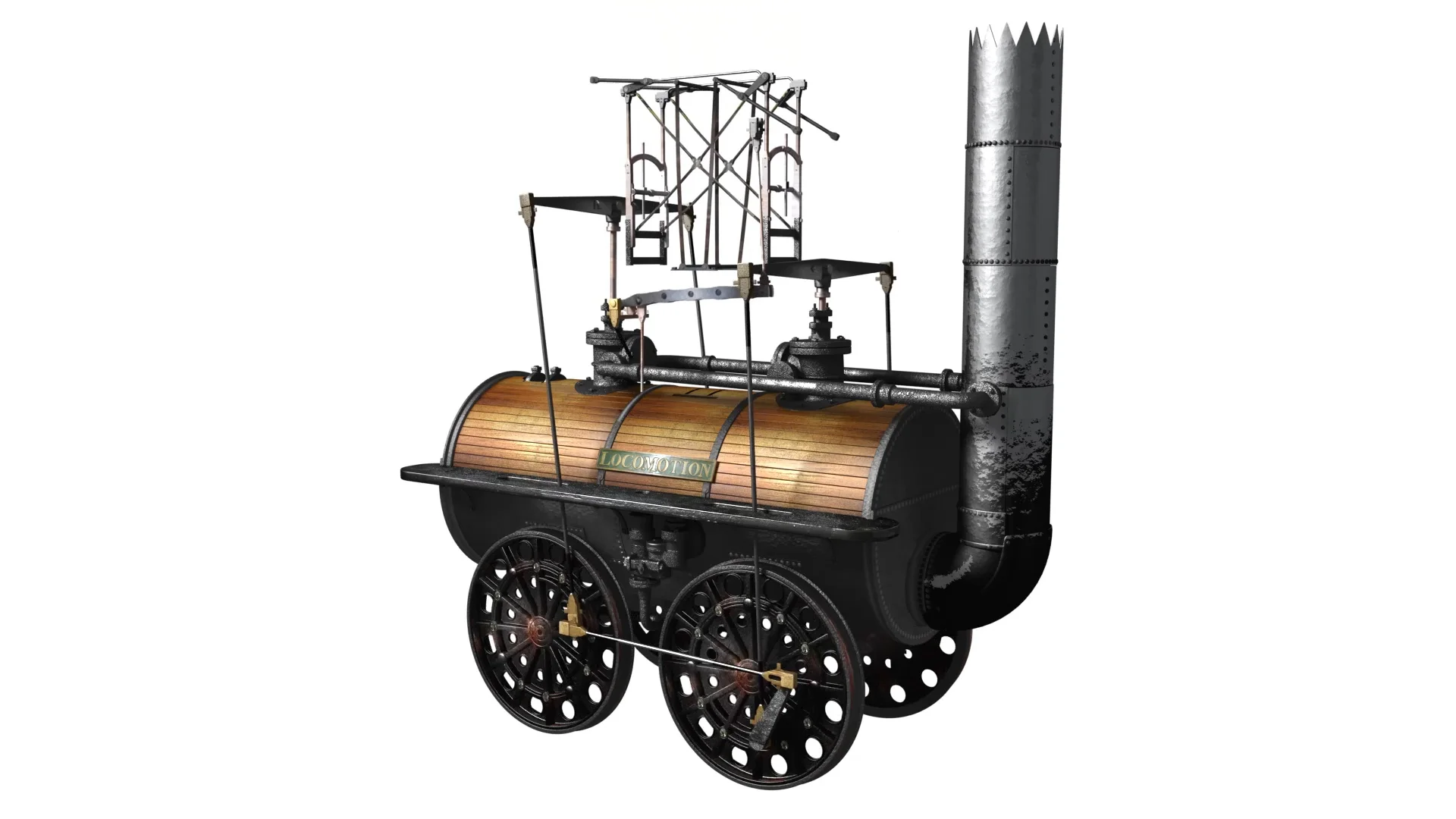 CGI for Heritage
